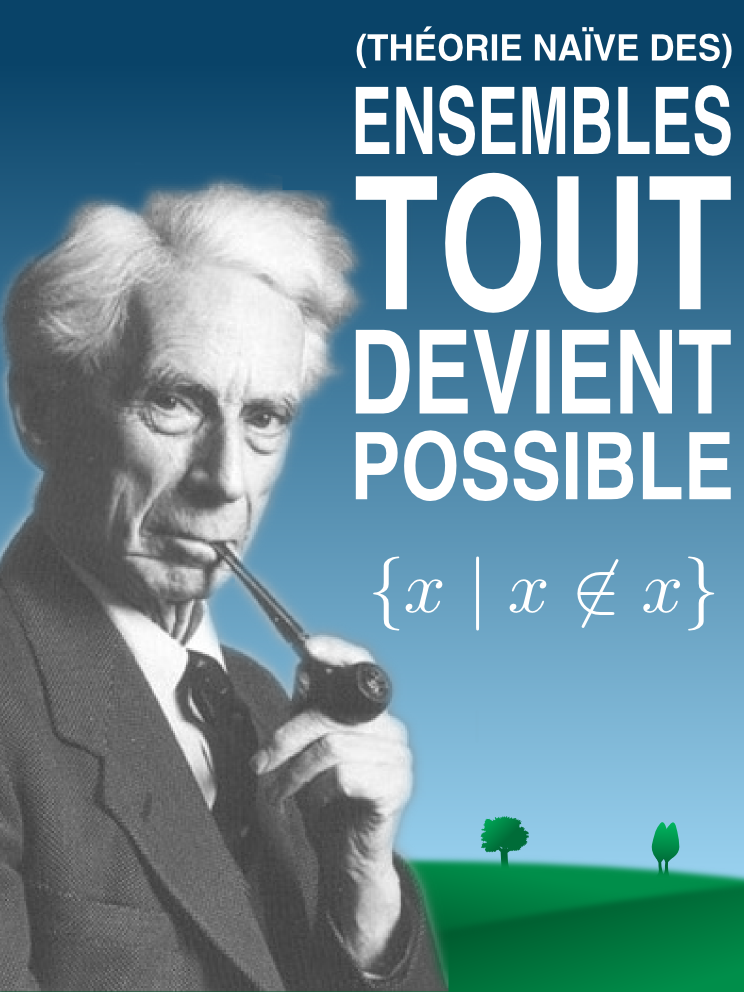 Théorie naïve des ensembles, tout devient possible.